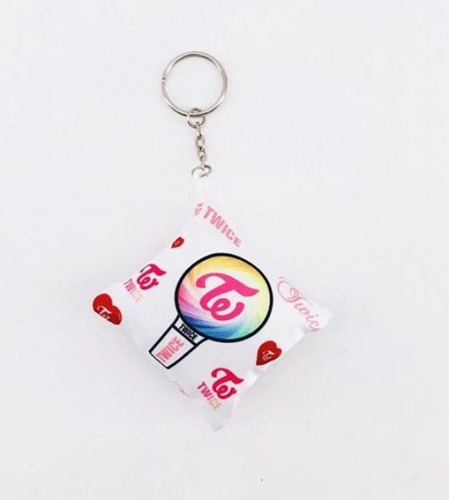 Twice Keychain Pillow Design
