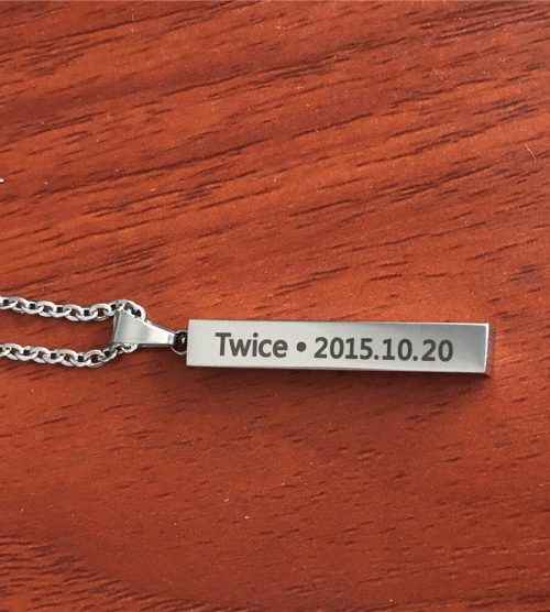 Twice – SS Necklace #4