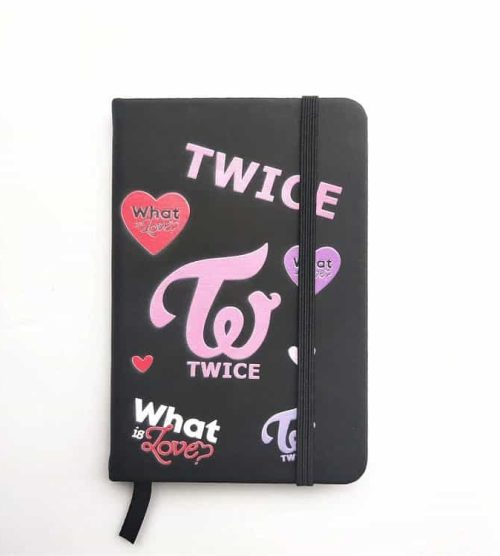 Twice Notebook