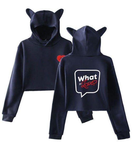 Twice Cropped Hoodie #6