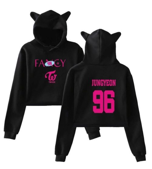 Twice Cropped Hoodie #4
