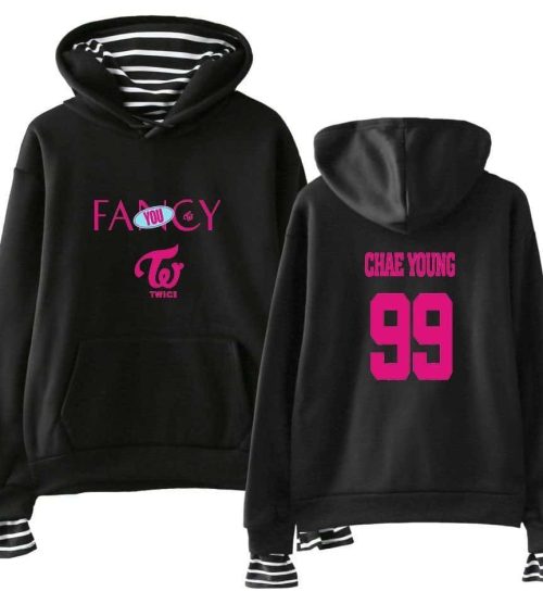 Twice Fancy Hoodie Chaeyoung