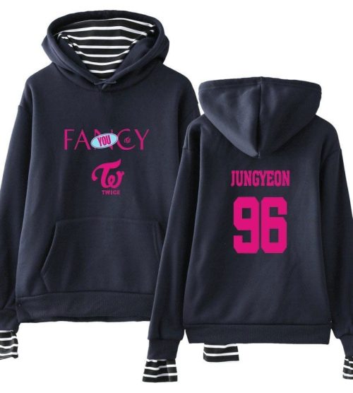 Twice Fancy Hoodie Jungyeon