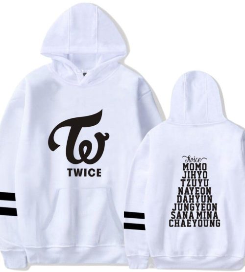 Twice Hoodie New Design #3 – Unisex + Socks