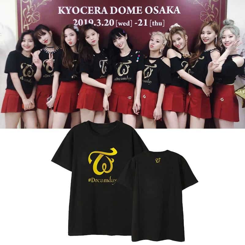 Twice kpop merch.