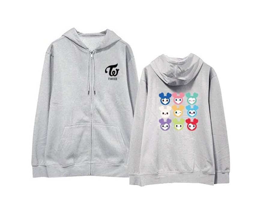 Twice kpop merch.