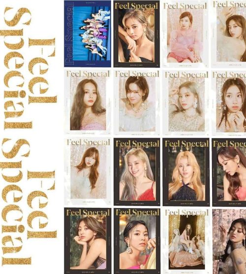 Twice Photocards
