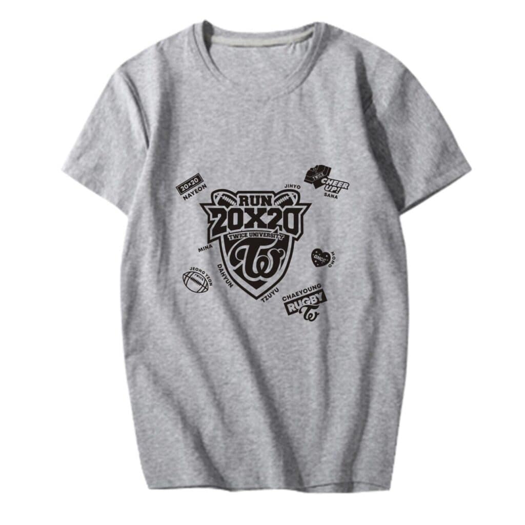 twice run2020 t-shirt