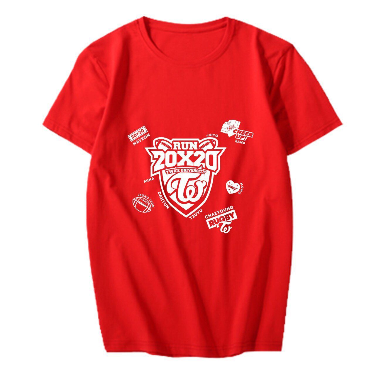 twice run2020 t-shirt
