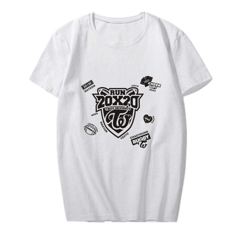 twice run2020 t-shirt
