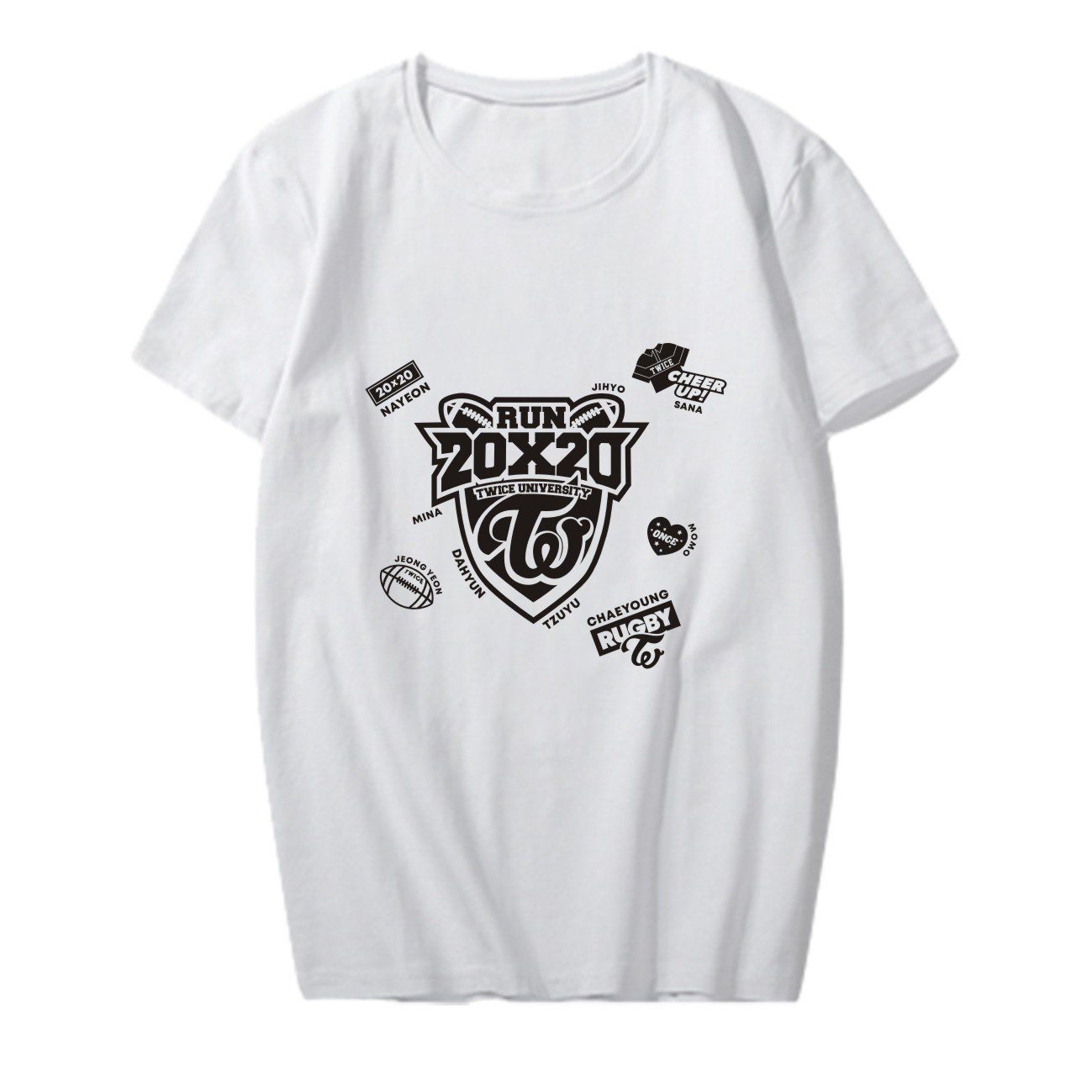 twice run2020 t-shirt