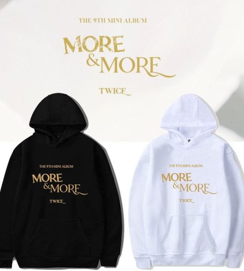 Twice More & More Hoodie