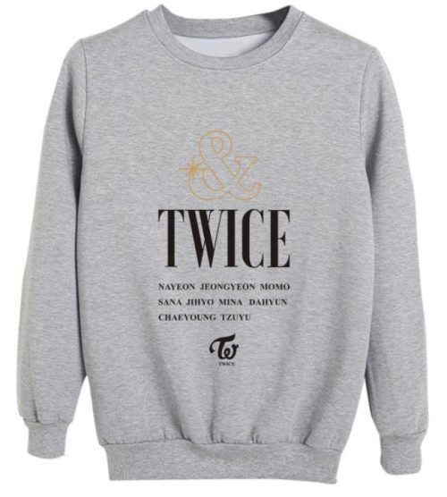 Twice & Twice Sweatshirt #1