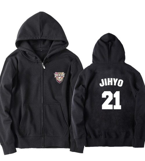 Twice Run 20×20 Hoodie #1