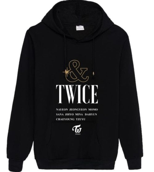 Twice & Twice Hoodie #1