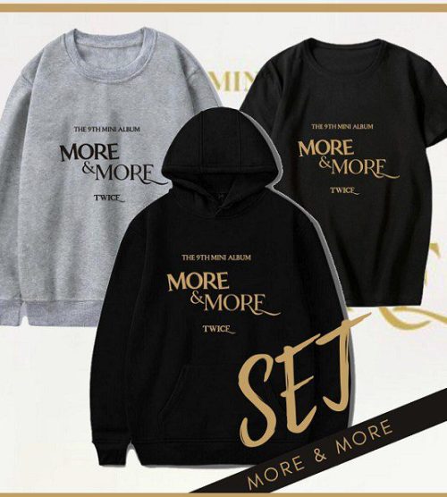 Twice More & More Set