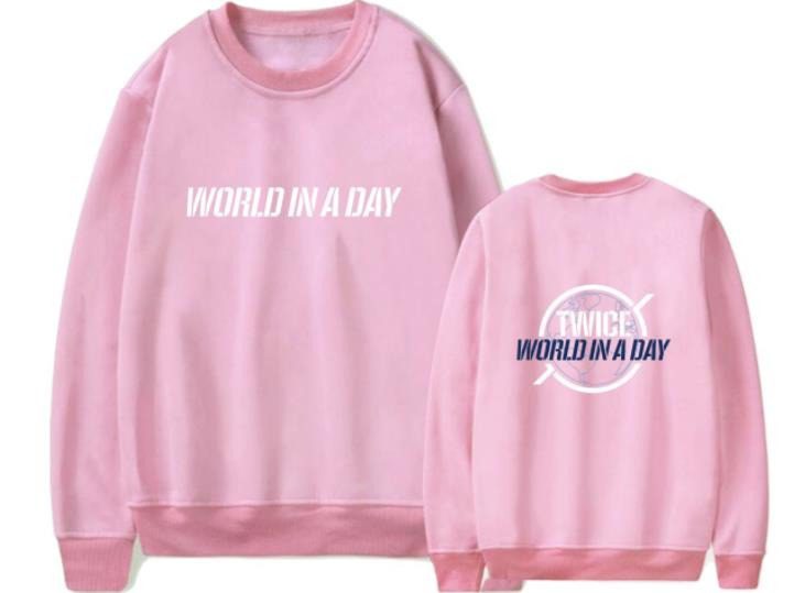 Twice World In A Day Sweatshirt