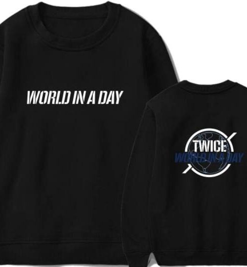 Twice World In A Day Sweatshirt #1