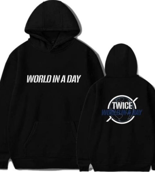 Twice World In A Day Hoodie #1