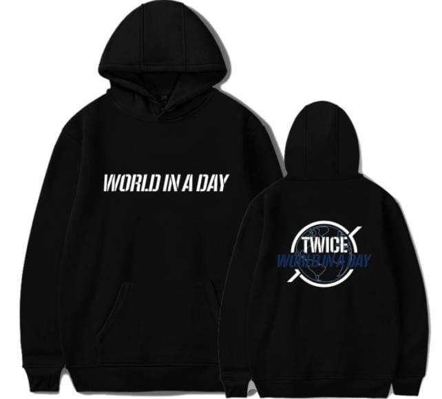 Twice World In A Day Hoodie
