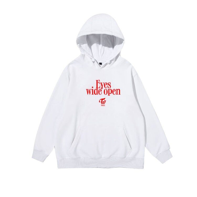 Twice eyes wide open Hoodie