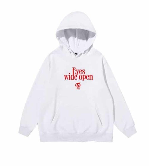 Twice Eyes Wide Open Hoodie #1