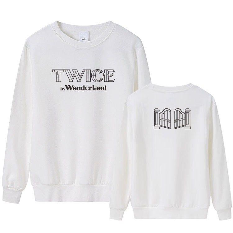 Twice In Wonderland sweatshirt