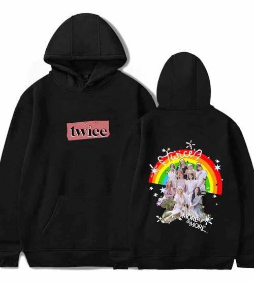 Twice More & More Hoodie 2
