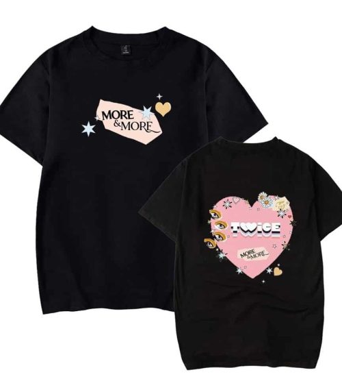 Twice More & More T-Shirt 2