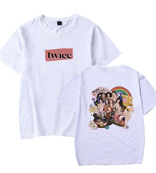 Twice More & More T-Shirt 3