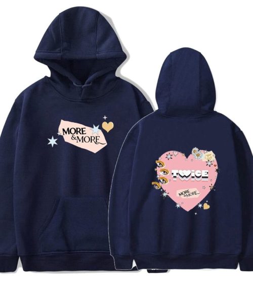 Twice More & More Hoodie 3