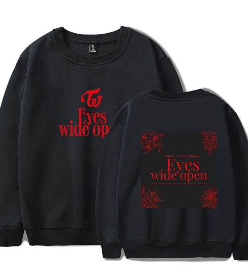 Twice Eyes Wide Open Sweatshirt #1