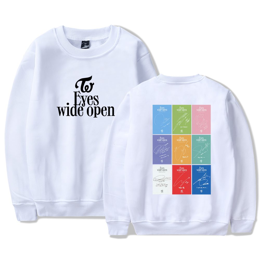 Twice Eyes Wide Open Sweatshirt