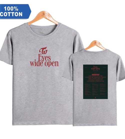 Twice Eyes Wide Open T-Shirt #3