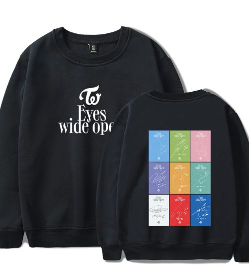 Twice Eyes Wide Open Sweatshirt #2