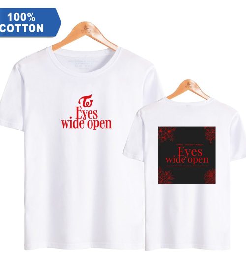 Twice Eyes Wide Open T-Shirt #4