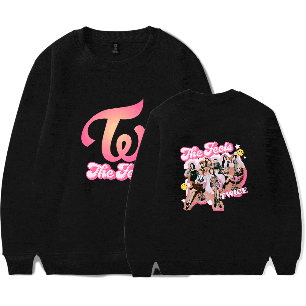 twice the feels sweatshirt