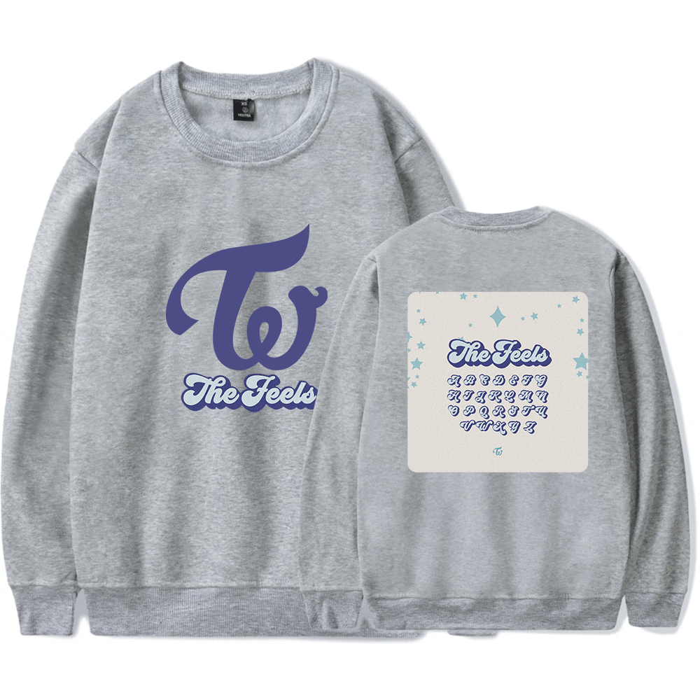 twice the feels sweatshirt