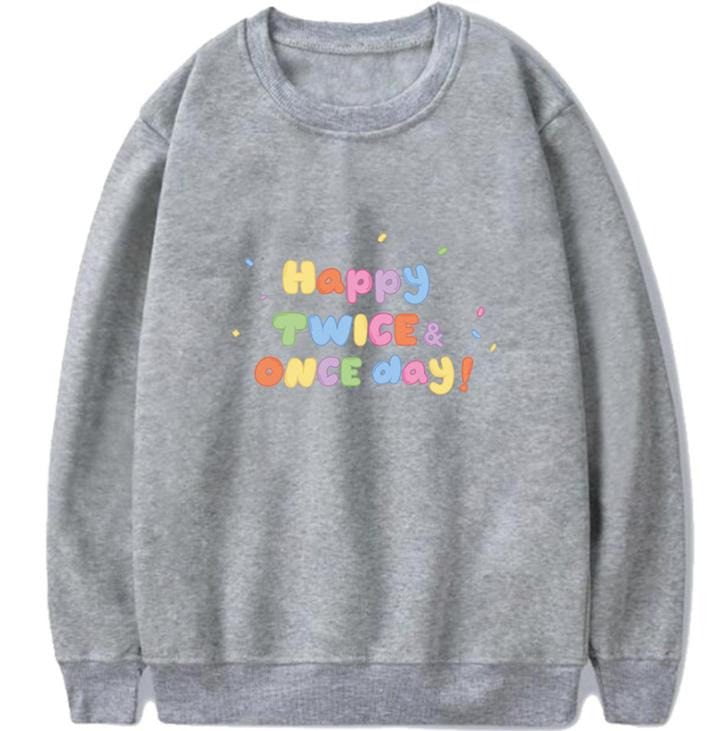 twice sweatshirt
