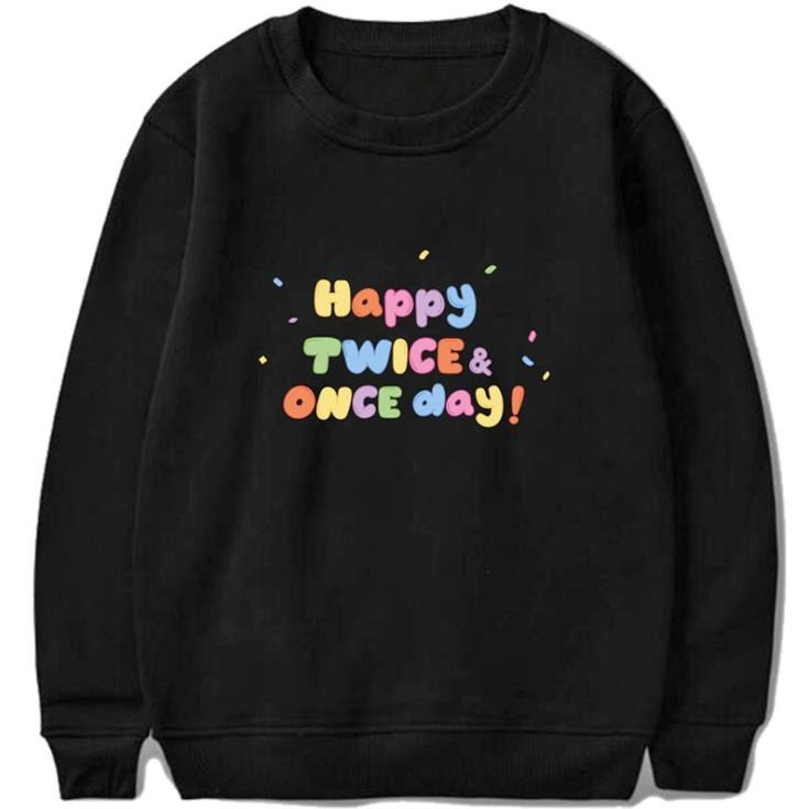 Happy Twice & Once Day Sweatshirt