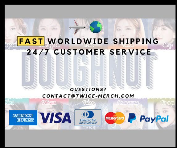 Twice Doughnut Merch