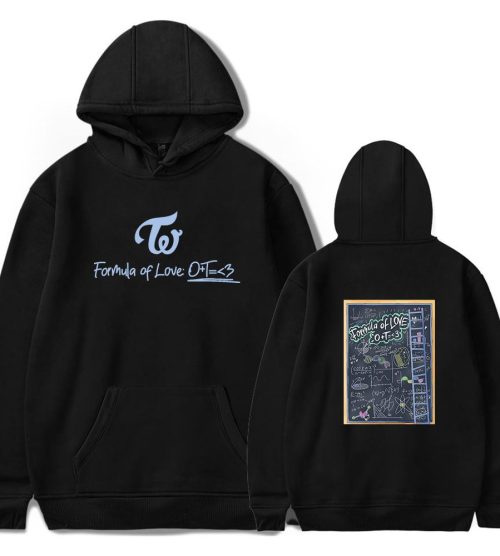 Twice Formula of Love Hoodie #1