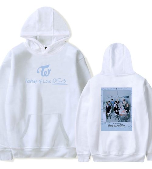 Twice Formula of Love Hoodie #3