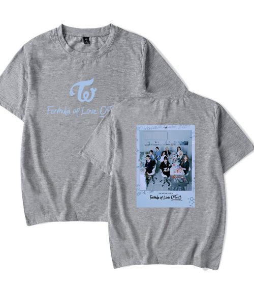 Twice Formula of Love T-Shirt #2 + Socks