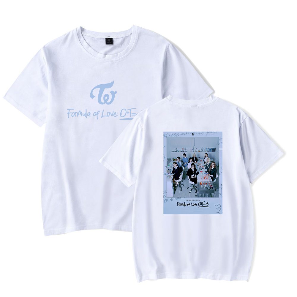 twice formula of love t-shirt