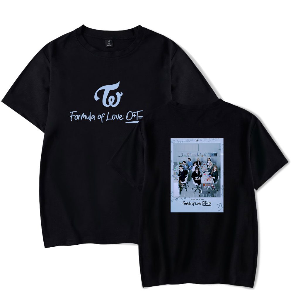 twice formula of love t-shirt