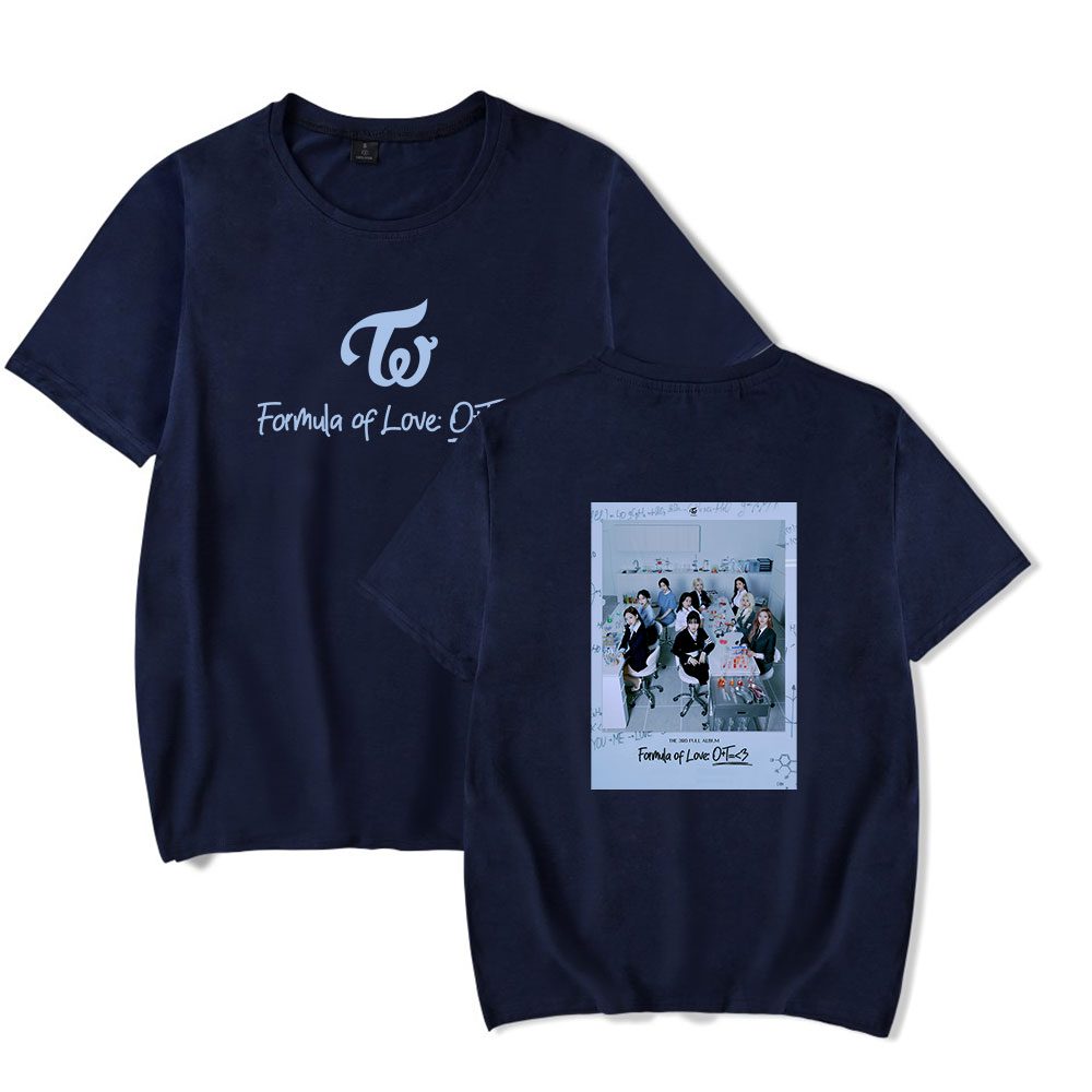 twice formula of love t-shirt