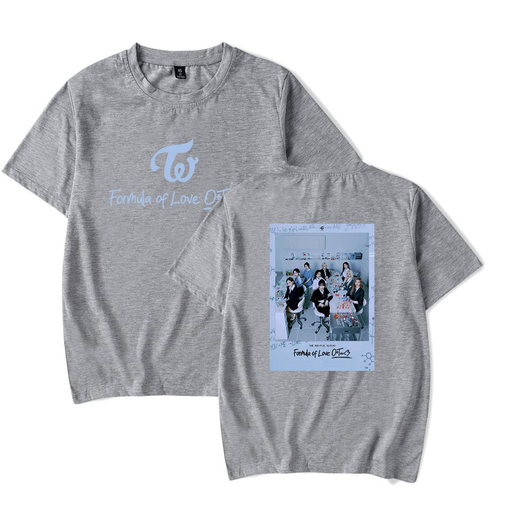 twice formula of love t-shirt