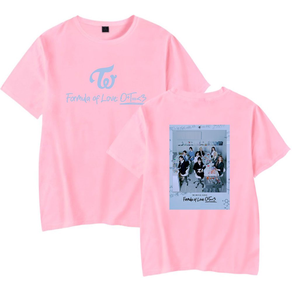 twice formula of love t-shirt