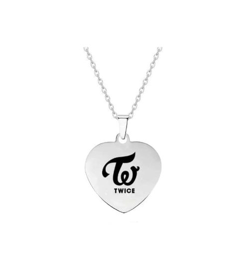 Twice Stainless Steel Necklace